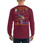 USS Enterprise (CVN-65) 1976-77 Long Sleeve Cruise Shirt