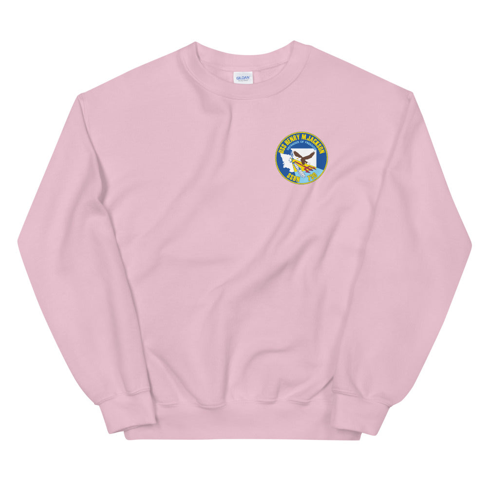 USS Henry M. Jackson (SSBN-730) Ship's Crest Sweatshirt