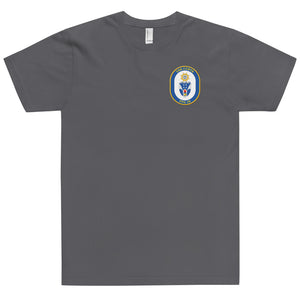 USS Curts (FFG-38) Ship's Crest Shirt
