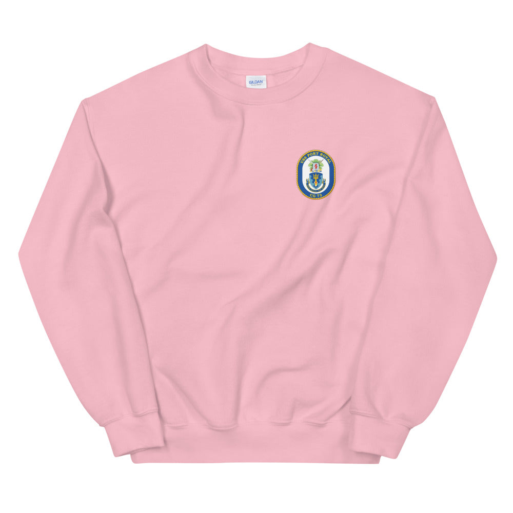 USS Port Royal (CG-73) Ship's Crest Sweatshirt