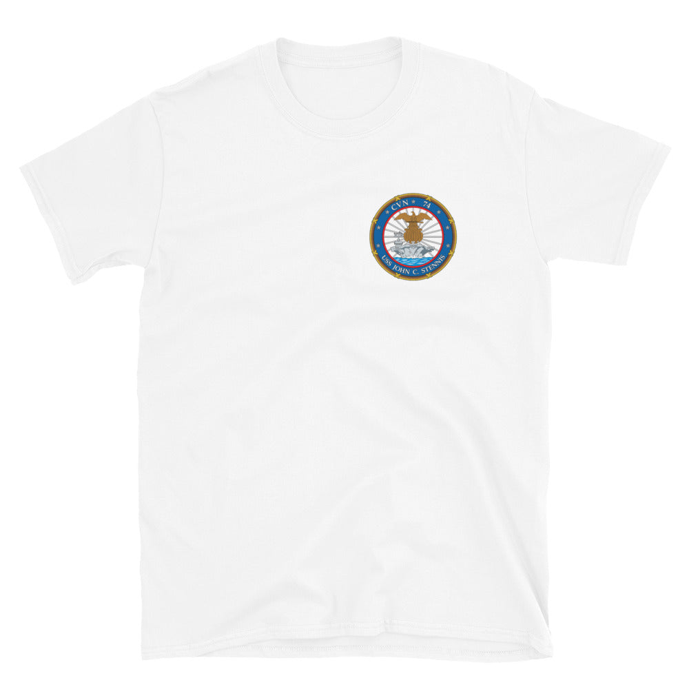 USS John C. Stennis (CVN-74) Persian Gulf Yacht Club Tee