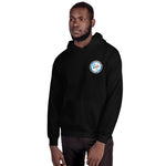 USS Enterprise (CVAN-65) 1964 Operation Sea Orbit Cruise Hoodie