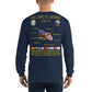 USS Cape St George (CG-71) 2000 Long Sleeve Cruise Shirt