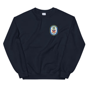 USS Boxer (LHD-4) Ship's Crest Sweatshirt