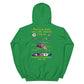 USS Carl Vinson (CVN-70) 1984-85 Cruise Hoodie - Family