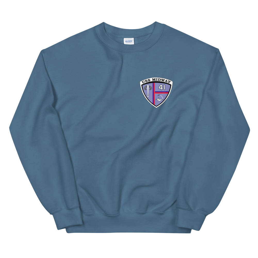 USS Midway (CV-41) 1987-88 Cruise Sweatshirt