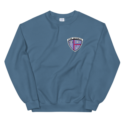 USS Midway (CV-41) 1987-88 Cruise Sweatshirt