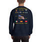 USS Saratoga (CV-60) 1980 Cruise Sweatshirt