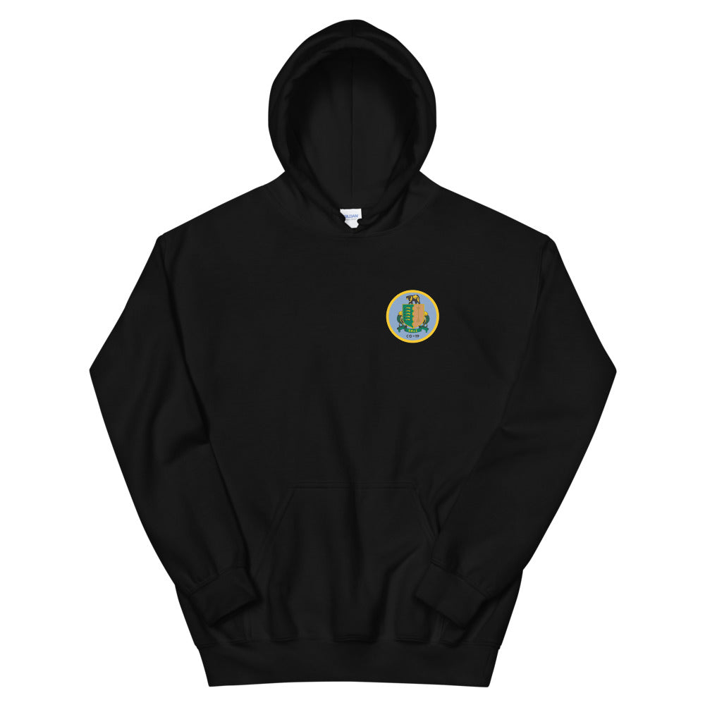 USS Dale (CG-19) Ship's Crest Hoodie