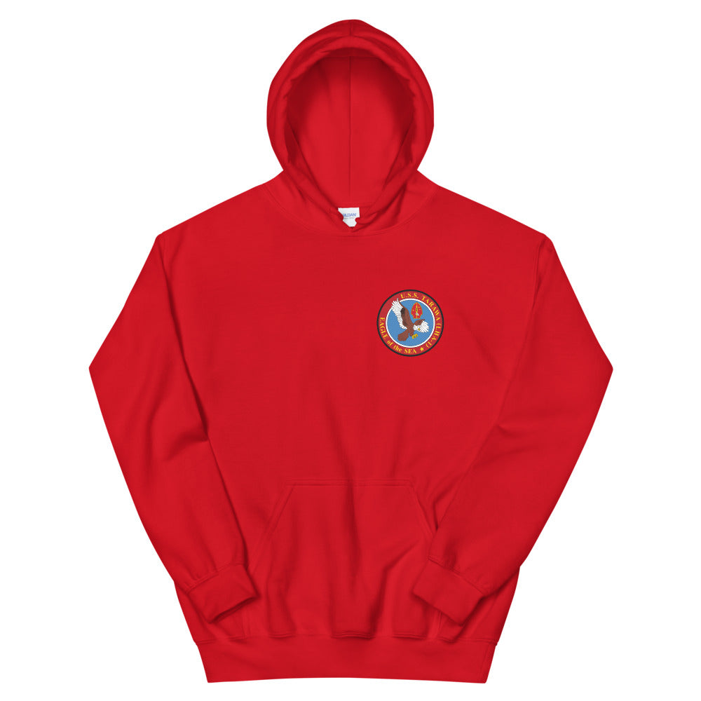 USS Tarawa (LHA-1) Circle Ship's Crest Hoodie