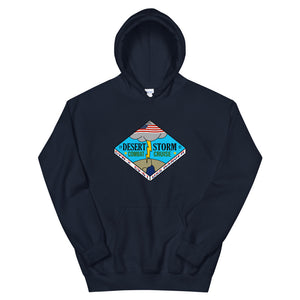 USS Ranger (CV-61) Desert Storm Combat Cruise Hoodie