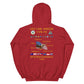USS Carl Vinson (CVN-70) 1990 Cruise Hoodie