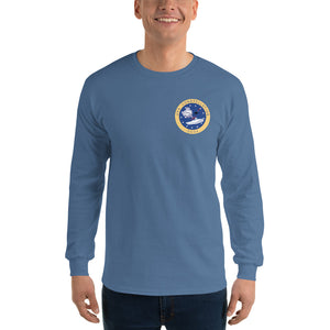 USS Constellation (CV-64) 2001 Long Sleeve Cruise Shirt