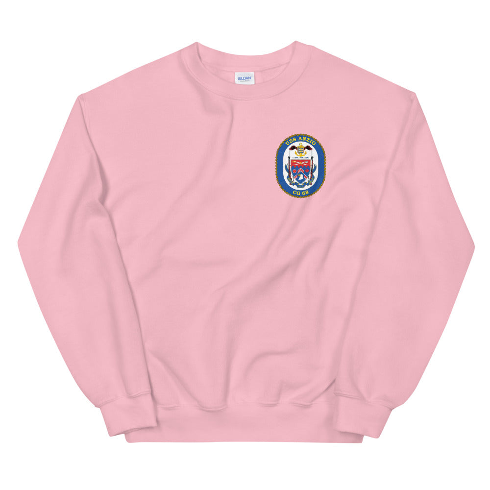 USS Anzio (CG-68) Ship's Crest Sweatshirt