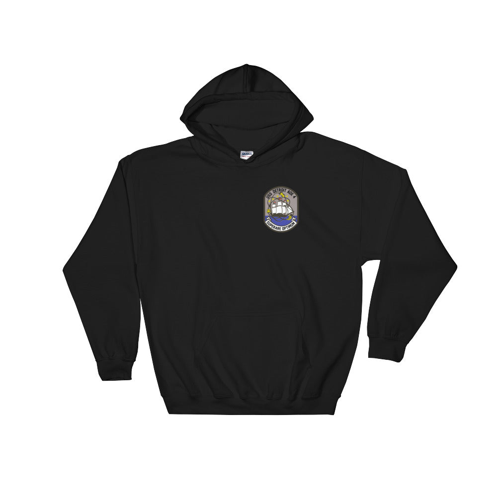 USS Detroit (AOE-4) 1990-91 Operation Desert Shield/Storm Cruise Hoodie