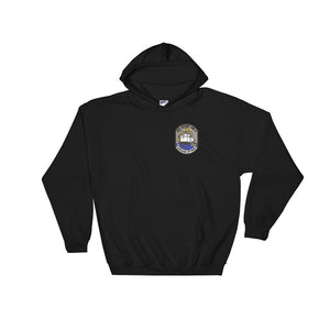USS Detroit (AOE-4) 1990-91 Operation Desert Shield/Storm Cruise Hoodie