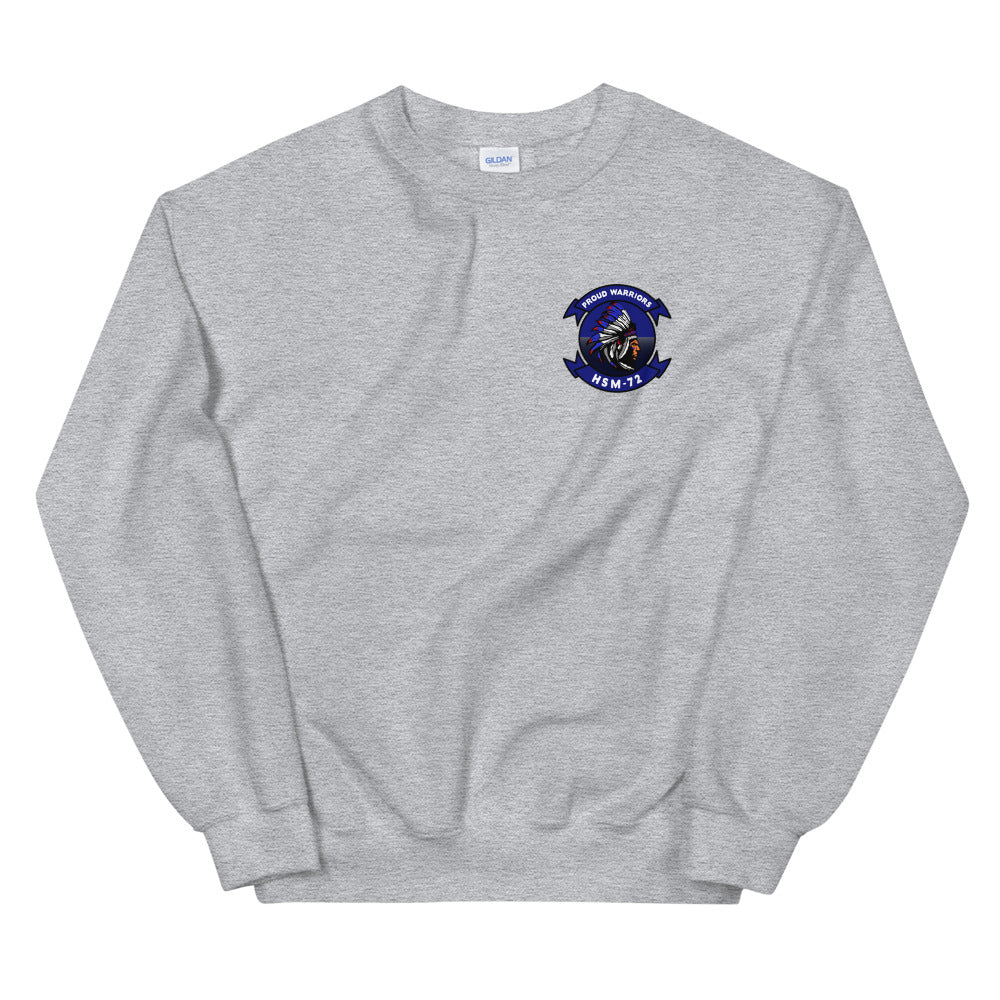 HSM-72 Proud Warriors Squadron Crest Sweatshirt