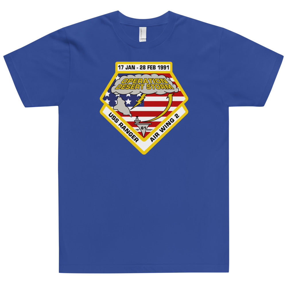 USS Ranger (CV-61) Operation Desert Storm Shirt