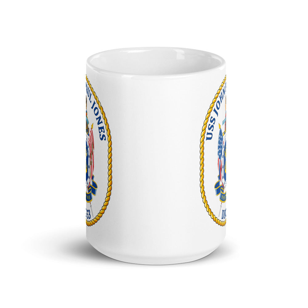 USS John Paul Jones (DDG-53) Ship's Crest Mug