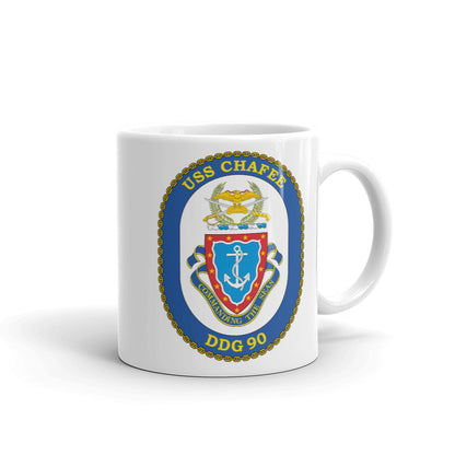 USS Chafee (DDG-90) Ship's Crest Mug
