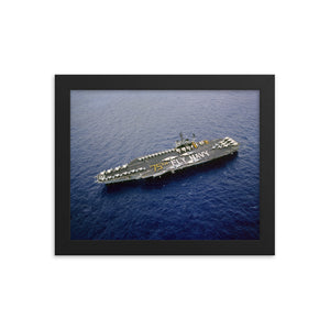 USS America (CV-66) Framed Ship Photo