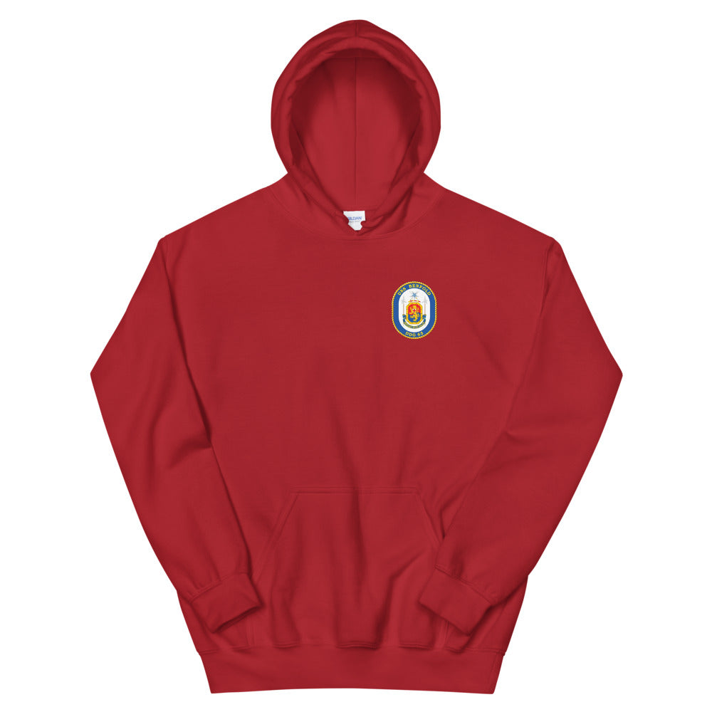 USS Benfold (DDG-65) Ship's Crest Hoodie