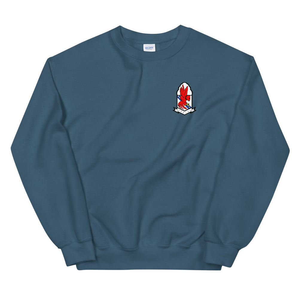 VFA-22 Fighting Redcocks Squadron Crest Sweatshirt