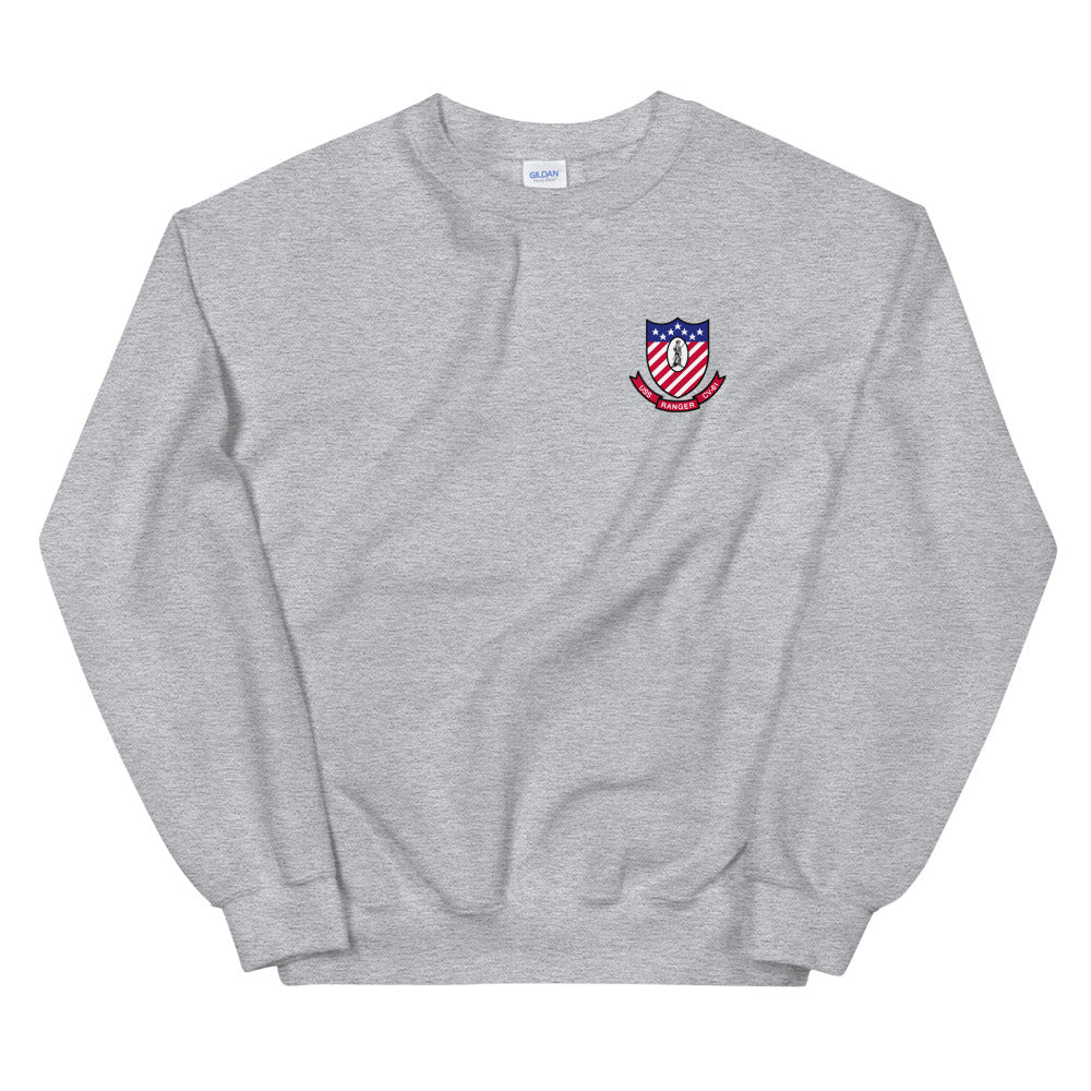 USS Ranger (CV-61) Ship's Crest Sweatshirt