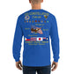 USS Constellation (CVA-64) 1968-69 Long Sleeve Cruise Shirt