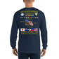 USS Enterprise (CVAN-65) 1968 Long Sleeve Cruise Shirt
