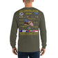 USS Constellation (CV-64) 1994-95 Long Sleeve Cruise Shirt