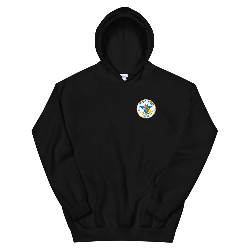 USS Carl Vinson (CVN-70) 2010-11 Cruise Hoodie