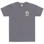 USS Tortuga (LSD-46) Ship's Crest Shirt