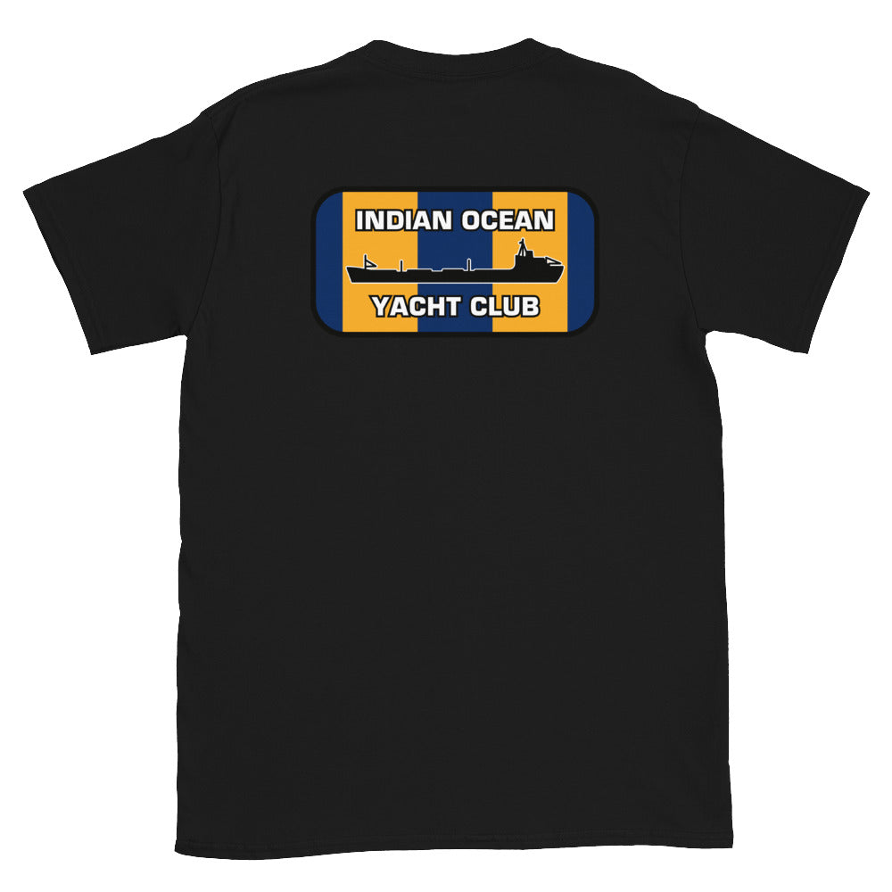 USS Saratoga (CV-60) Indian Ocean Yacht Club Shirt