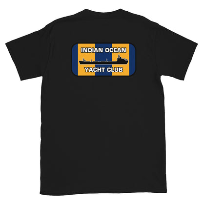 USS Saratoga (CV-60) Indian Ocean Yacht Club Shirt