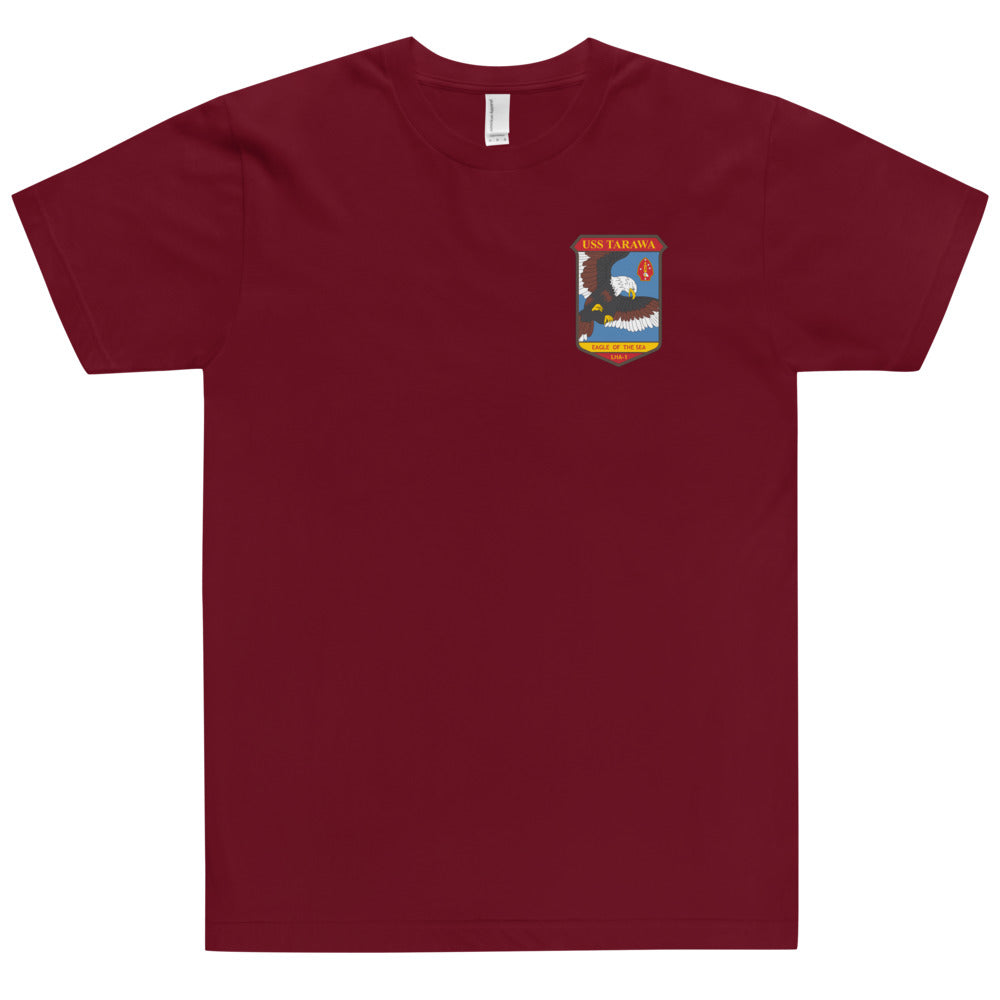 USS Tarawa (LHA-1) Ship's Crest Shirt