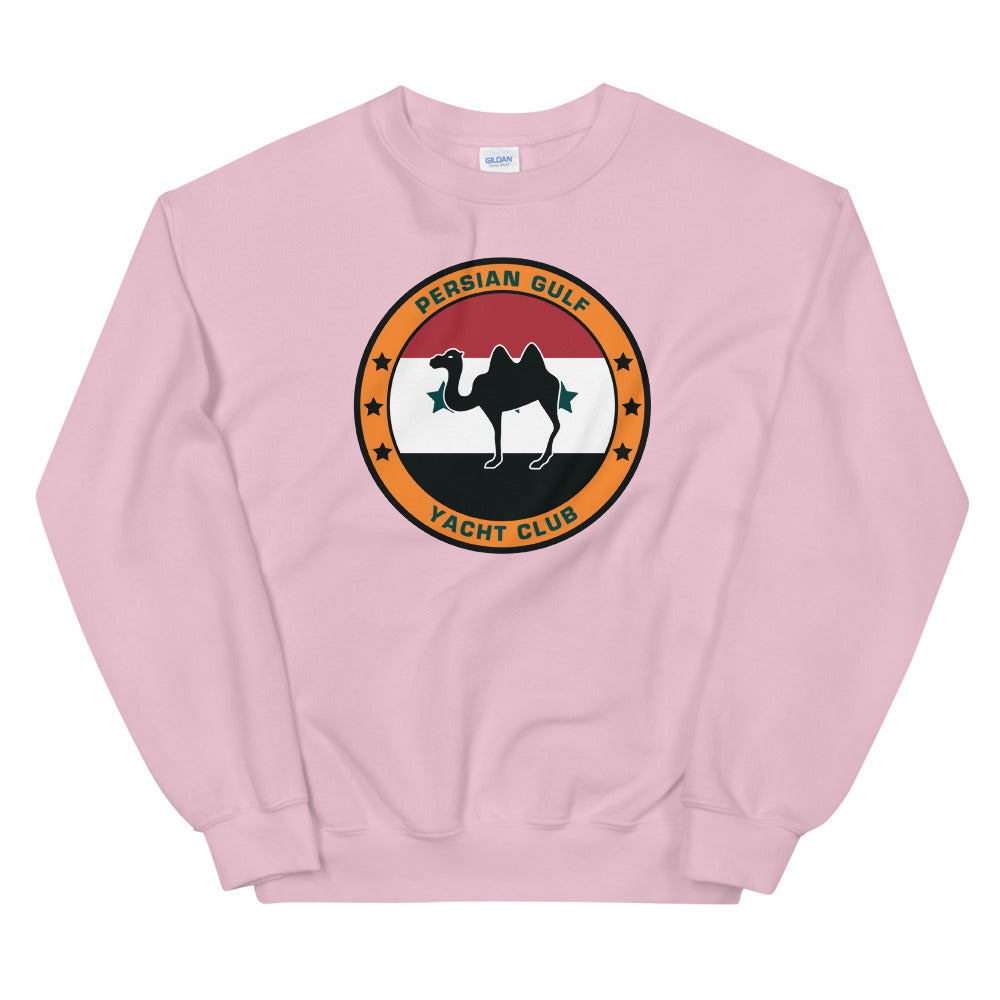 Persian Gulf Yacht Club (c) Sweatshirt