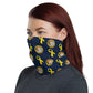 USS Abraham Lincoln (CVN-72) Yellow Ribbon Neck Gaiter