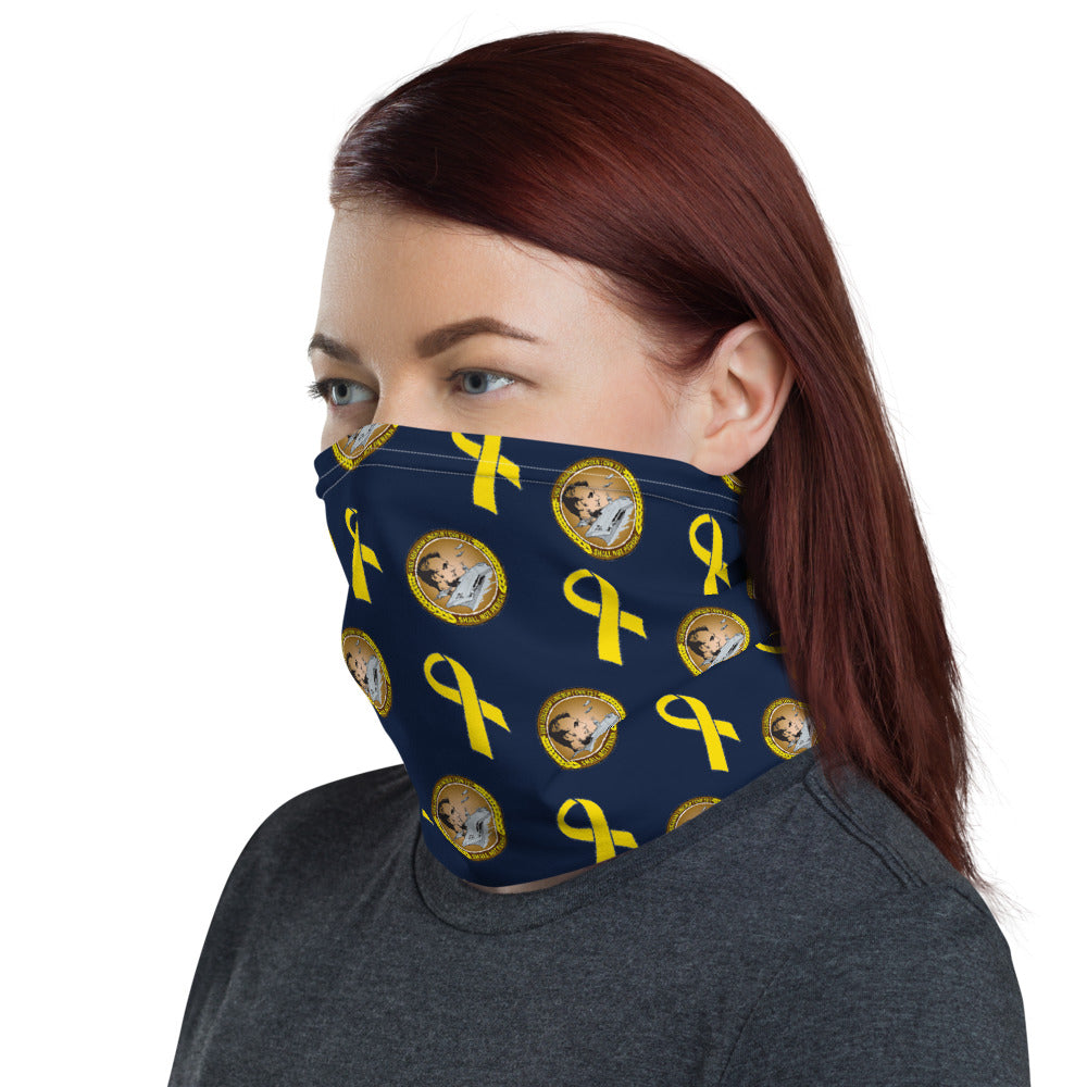 USS Abraham Lincoln (CVN-72) Yellow Ribbon Neck Gaiter