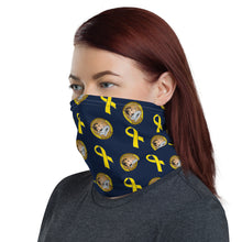 Load image into Gallery viewer, USS Abraham Lincoln (CVN-72) Yellow Ribbon Neck Gaiter