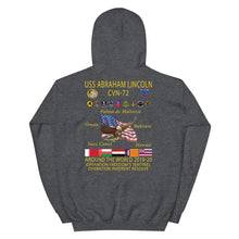 Load image into Gallery viewer, USS Abraham Lincoln (CVN-72) 2019-20 Cruise Hoodie