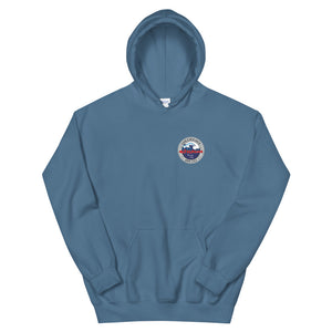 USS Chicago (SSN-721) SE Ship's Crest Hoodie