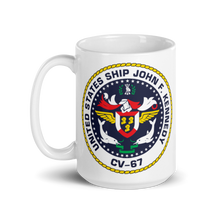 Load image into Gallery viewer, USS John F. Kennedy (CV-67) Shooters Union Local 67 Mug