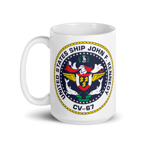 USS John F. Kennedy (CV-67) Shooters Union Local 67 Mug