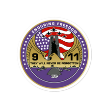 Load image into Gallery viewer, Operation Enduring Freedom 911 Vinyl Sticker
