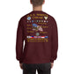 USS Nimitz (CVN-68) 1988-89 Cruise Sweatshirt