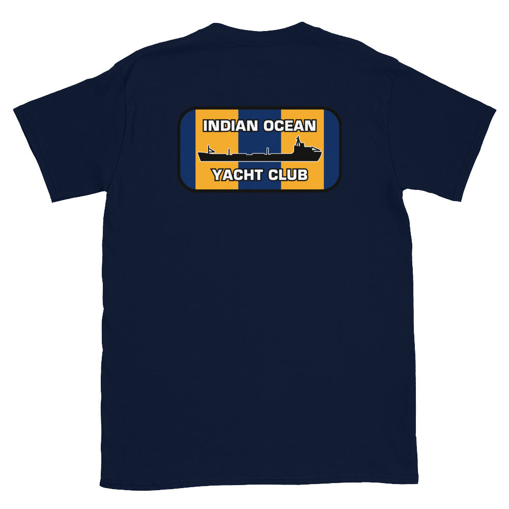 USS Saratoga (CV-60) Indian Ocean Yacht Club Shirt