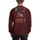 USS Dwight D. Eisenhower (CVN-69) 2000 Cruise Sweatshirt