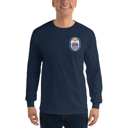 USS Anzio (CG-68) 1994-95 Long Sleeve Cruise Shirt