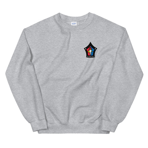 USS Mars (AFS-1) Ship's Crest Sweatshirt